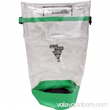 Seattle Sports Glacier Clear Dry Bag, Clear/Lime 554421080